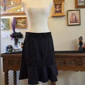 Ann Taylor Peplum Skirt